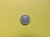 Germania Democrata / RDG 5 Pfennig 1950 A, Europa, Aluminiu