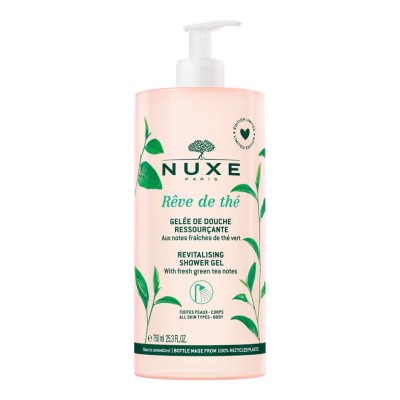 NUXE Body R&amp;ecirc;ve De Th&amp;eacute; &amp;ndash; Gel de duș regenerant, 750 ml foto