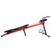 Banca Multifunctionala inSPORTline Omni-Fit: Inclinata, Scripeti, Bara Tractiuni, Suport Discuri, Pliabila, 150kg
