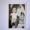 Fotografie dimensiune 6/9 cm cu bebeluș &icirc;n pat