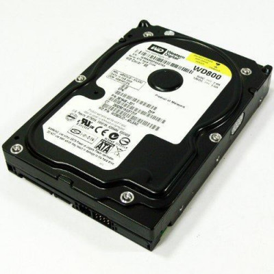 103. HARDDISK PC WESTERN DIGITAL CAVIAR WD800JD 80 GB S-ATA foto