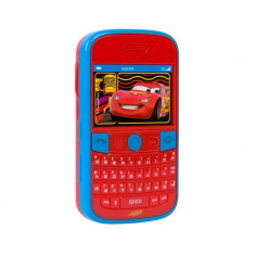 Jucarie Telefon mobil pentru copii, cu sunet, Cars, Rosu, Baieti, 13.5x1.8x20 cm, ATU-084755