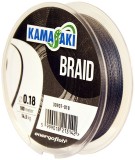 Fir Textil Kamasaki Braid, Grey, 19.5kg, 0.22mm, 100m