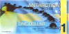Bancnota Antarctica 1 Dollar 2011 UNC Polimer - Necirculata, Colectie Numismatica