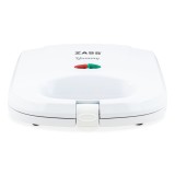 Cumpara ieftin Sandwich-maker Zass ZSM 01, 750W, Alb ProDesign DailyAppliances