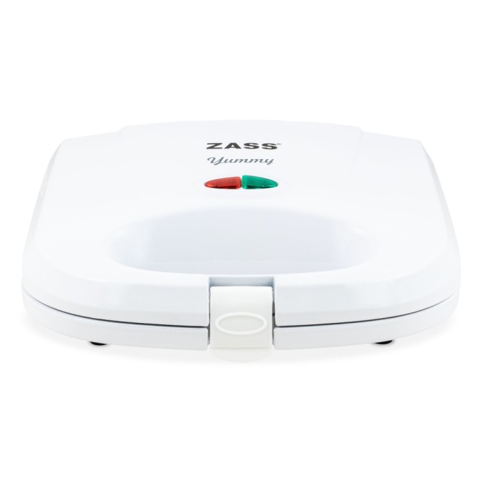 Sandwich-maker Zass ZSM 01, 750W, Alb ProDesign DailyAppliances
