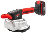 Ventuza vibranta pentru gresie, capacitate maxima 100 kg, 150 mm, Red Technic RTAPW0155