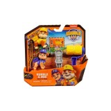 Patrula Catelusilor Echipa Rubble Set 2 Figurine Rubble Si Mix