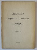 ORTODOXIA SI CRESTINISMUL APUSEAN de NICODIM , EPISCOPUL HUSILOR 1915 , EDITIA A III A 1943