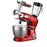 Robot de bucatarie Tesla KR600RA, 1000 W, 6 vitezebol inox 5 L, masina de