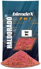 Haldorado - Nada BlendeX 2 in 1 - Capsuni + miere 800g