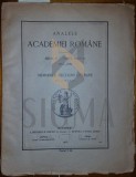 Analele Academiei Romane. Seria II-Memoriile sectiunii literare 1914-1915