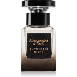 Abercrombie &amp; Fitch Authentic Night Men Eau de Toilette pentru bărbați 30 ml