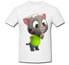 Tricou &amp;quot; Talking Tom Gold Run &amp;quot; foto
