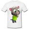 Tricou &quot; Talking Tom Gold Run &quot;