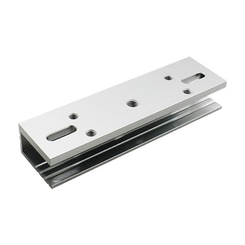 Suport U pt. montaj electromagnet CSE-180P-(S) pe usi din sticla CSE-180P-U