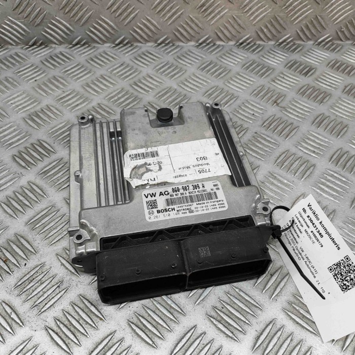 Unitate de control motor VW T-ROC A11 2023 OEM: 06Q907309A,0261S1014R 30431340