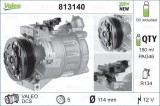 Compresor AC Valeo 813140 OE Technology Ford Mondeo IV S-Max Volvo S60 II S80 II V70 XC60 XC70