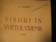 VISURI IN VUIETUL VREMII-POEME- AL PHILIPPIDE- foto