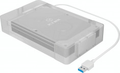 Carcasa Rack Extern RaidSonic IB-AC705-6G 2.5 - 3.5 inch SATA III USB 3.0 Alb foto