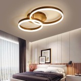 Cumpara ieftin Lustra LED Maro 2 Cercuri WFI 2.4G, cu Telecomanda