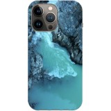 Husa compatibila cu Apple iPhone 11 Pro Beautiful River, Silicon, TPU, Viceversa