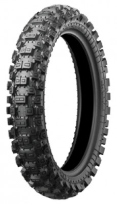 Motorcycle Tyres Bridgestone X 40 R ( 100/90-19 TT 57M Roata spate, M/C, Mischung HARD ) foto