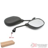 Set oglinzi moto/quad/atv universale, culoare neagra, M8 x 1,25, xtr Cod Produs: MX_NEW CD006/8-95