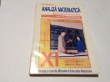 ANALIZA MATEMATICA MANUAL PENTRU CLASA A XI-A ILIE STANESCU-RM2