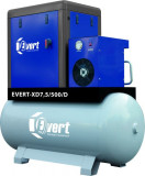Compresor Aer Evert 500L, 400V, 11.0kW EVERT11/500