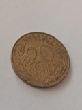 Franta 20 centimes 1979, Europa