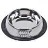 Bol Metalic, 250ml, Diametru 14cm, Argintiu, Oem