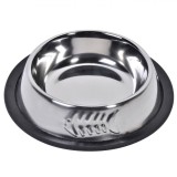 Bol Metalic, 250ml, Diametru 14cm, Argintiu, Oem