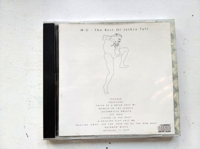 CD Jethro Tull &amp;ndash; M.U. - The Best Of Jethro Tull, muzica rock foto