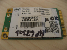 Placa wireless laptop HP Compaq 6730b, Intel WIFI Link 5100, 480985-001 foto