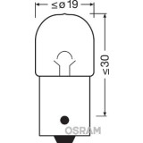 SET 2 BECURI 12V R5W ULTRA LIFE BLISTER OSRAM 35277