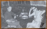 Fotografie originala, Marica Beligan impreuna cu Tudor Musatescu