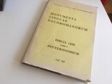 Cumpara ieftin SERIA &quot;MONUMENTA LINGUAE DACOROMANORUM- BIBLIA 1688&rdquo; VOL. V- DEUTERONOMUL/ A DOUA LEGE. UNIV. &quot;A.I. CUZA&quot; IASI 1997. FORMAT MARE 33 X 23 CM.