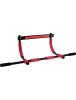 Bara Tractiuni Usa DHS Fitness Plus, Otel Negru, Reglabila pentru usi 60-90cm, Suporta 100kg, Antrenament Fitness Acasa