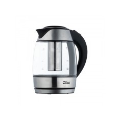 Fierbator de apa Zilan cu filtru pentru ceai, capacitate 1.8 litri, putere 2200W