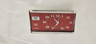 CEAS HERO , CHINEZESC , FUNCTIONEAZA 1-2 MINUTE SI SE OPRESTE . RARITATE PE CULOAREA VISINIU ! foto