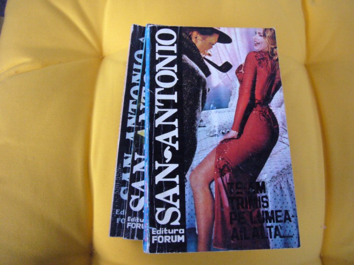 Te-am trimis pe lumea ailalta- San Antonio