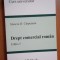 DREPT COMERCIAL ROMAN , ED. a V a de STANCIU D. CARPENARU , 2004 *PREZINTA SUBLINIERI IN TEXT CU PIXUL