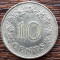 (M2028) MONEDA MALTA - 10 CENTS 1972