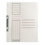 Cumpara ieftin Dosar de incopciat 1/1, carton, A4, alb, 25 bucati/set