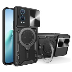 Husa pentru oneplus nord ce4 lite - guard pro, pro anti-spy, black foto