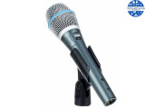 Cumpara ieftin Microfon shure beta 87, cu fir, borseta, nuca, cablu 5M, Oem