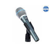 Microfon shure beta 87, cu fir, borseta, nuca, cablu 5M