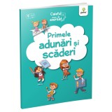 Primele adunari si scaderi. Caietul meu de exersat, Gama
