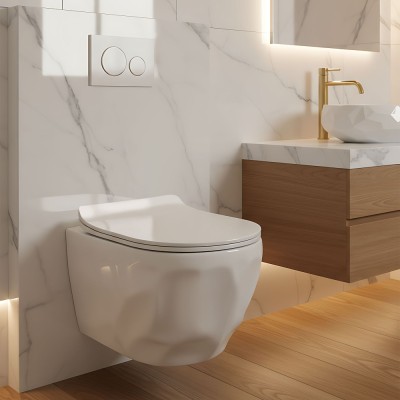 Vas WC Rea Gustavo Rimless foto